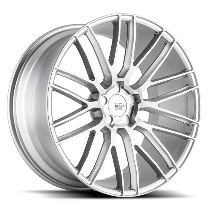 Savini BM13 - Brushed Silver - Wheel Warehouse