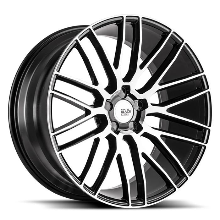 Savini BM13 - Machined Black - Wheel Warehouse