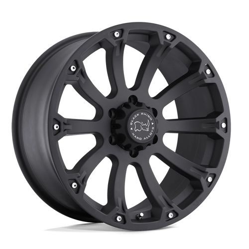 Black Rhino Wheels SIDEWINDER - Matte Black - Wheel Warehouse