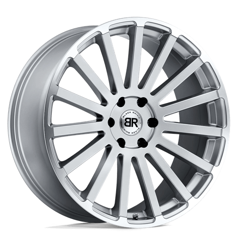 Black Rhino Wheels SPEAR - Silver W/ Mirror-Cut Edge - Wheel Warehouse