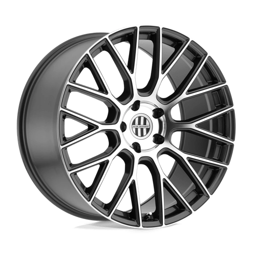 Victor Equipment Wheels STABIL - Gunmetal W/ Mirror Cut Face - Wheel Warehouse