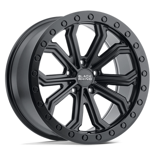 Black Rhino Wheels TRABUCO - Matte Black - Wheel Warehouse