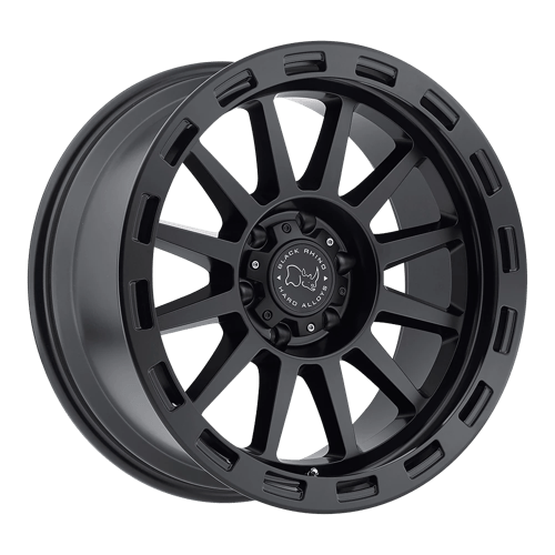Black Rhino Wheels REVOLUTION - Matte Black - Wheel Warehouse