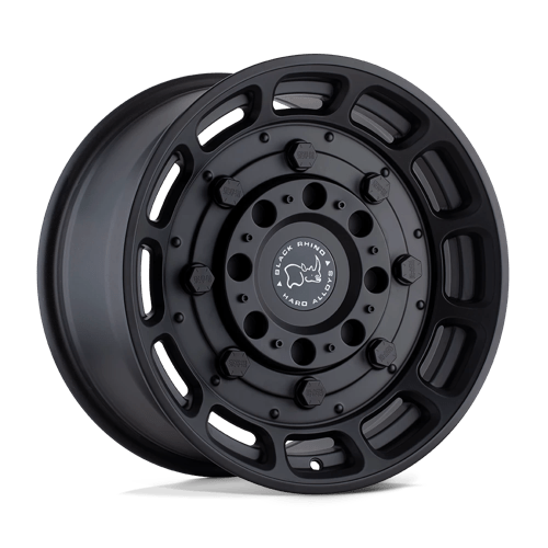 Black Rhino Wheels WARTHOG - Matte Black - Wheel Warehouse