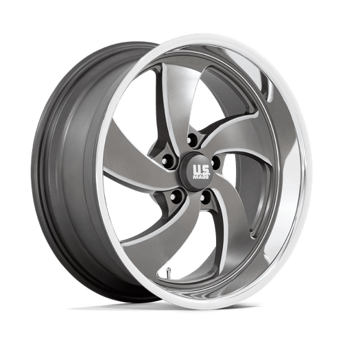 US Mags Wheels U133 DESPERADO - Anthracite Milled Diamond Cut Lip - Wheel Warehouse