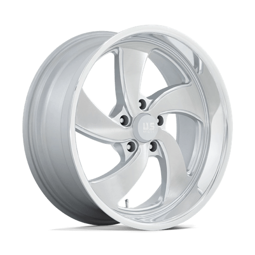 US Mags Wheels U134 DESPERADO - Silver Brushed Face Milled Diamond Cut Lip - Wheel Warehouse