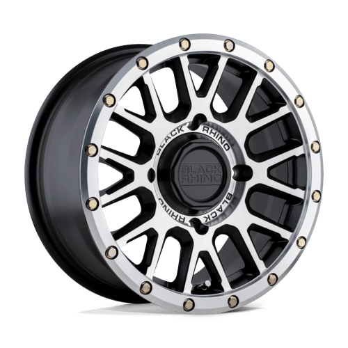 Black Rhino Wheels LA PAZ UTV - Semi Gloss Black W/ Machined Face - Wheel Warehouse