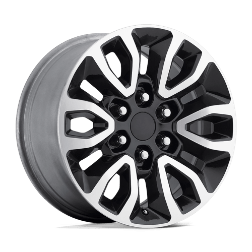 Performance Replica Wheels PR151 - Gloss Black Machined - Wheel Warehouse