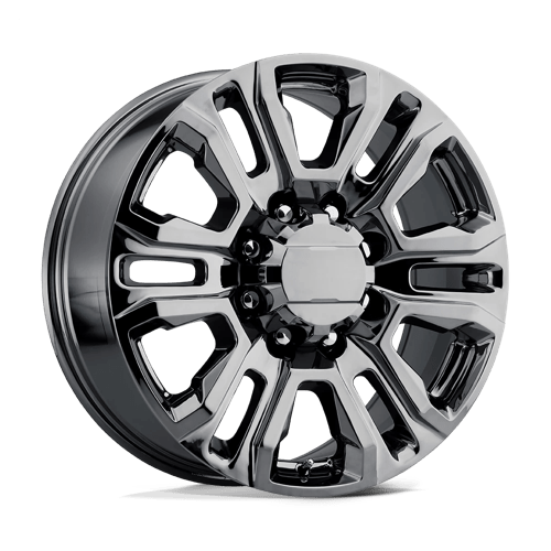 Performance Replica Wheels PR207 - Black Chrome - Wheel Warehouse
