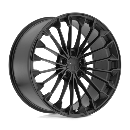 Victor Equipment Wheels WURTTEMBURG - Matte Black W/ Gloss Black Face - Wheel Warehouse