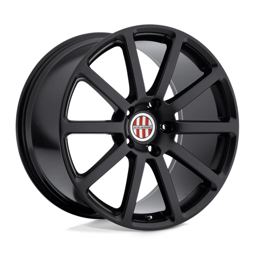 Victor Equipment Wheels ZEHN - Matte Black - Wheel Warehouse